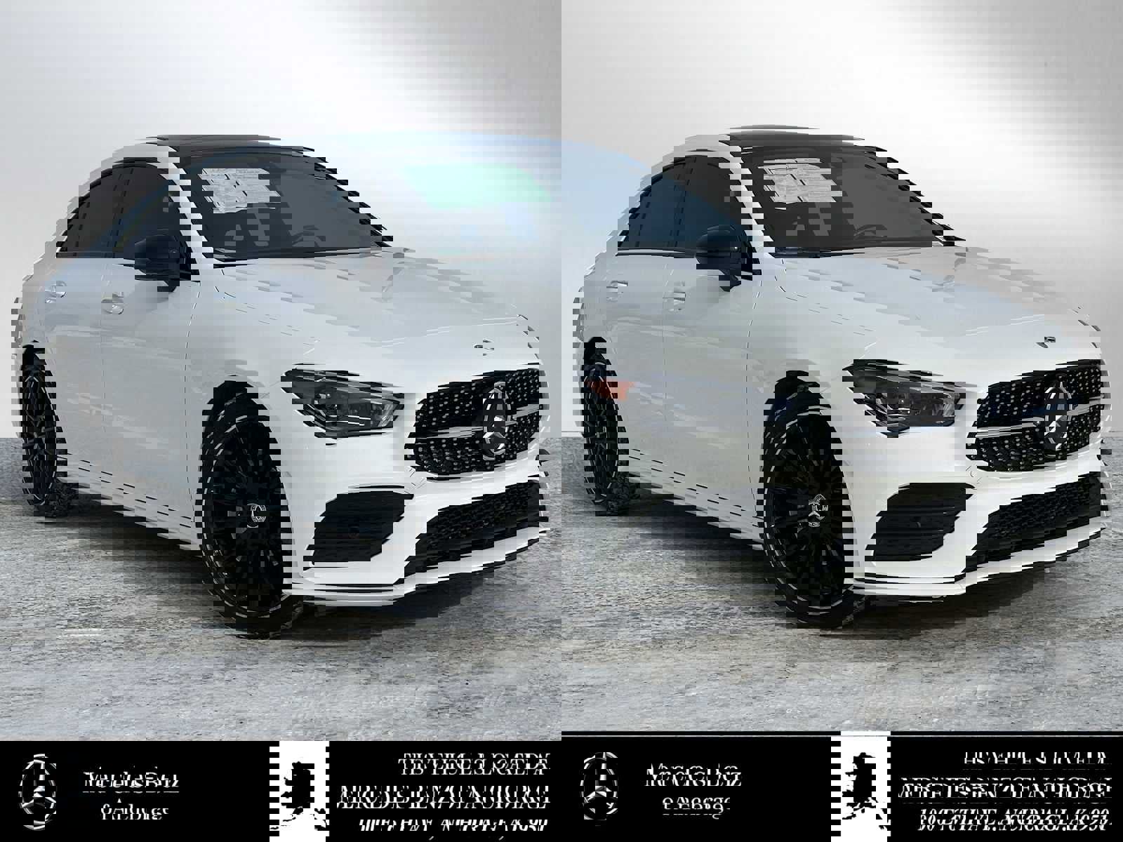 Used 2022 Mercedes-Benz CLA 250 4MATIC image 1