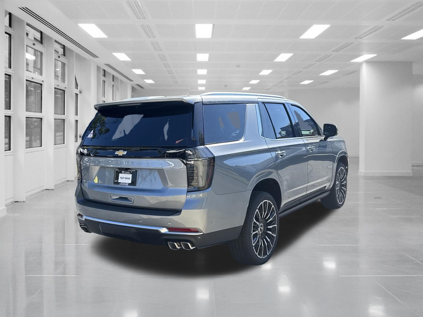 New 2027 Chevrolet Tahoe High Country AWD/4WD image 5