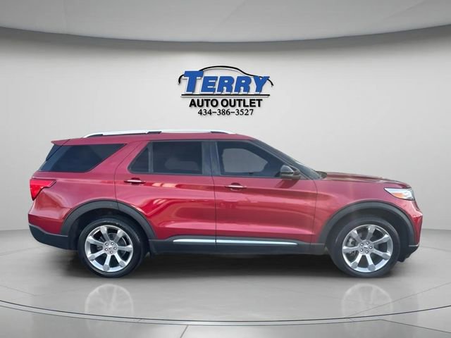 Used 2020 Ford Explorer Platinum image 1