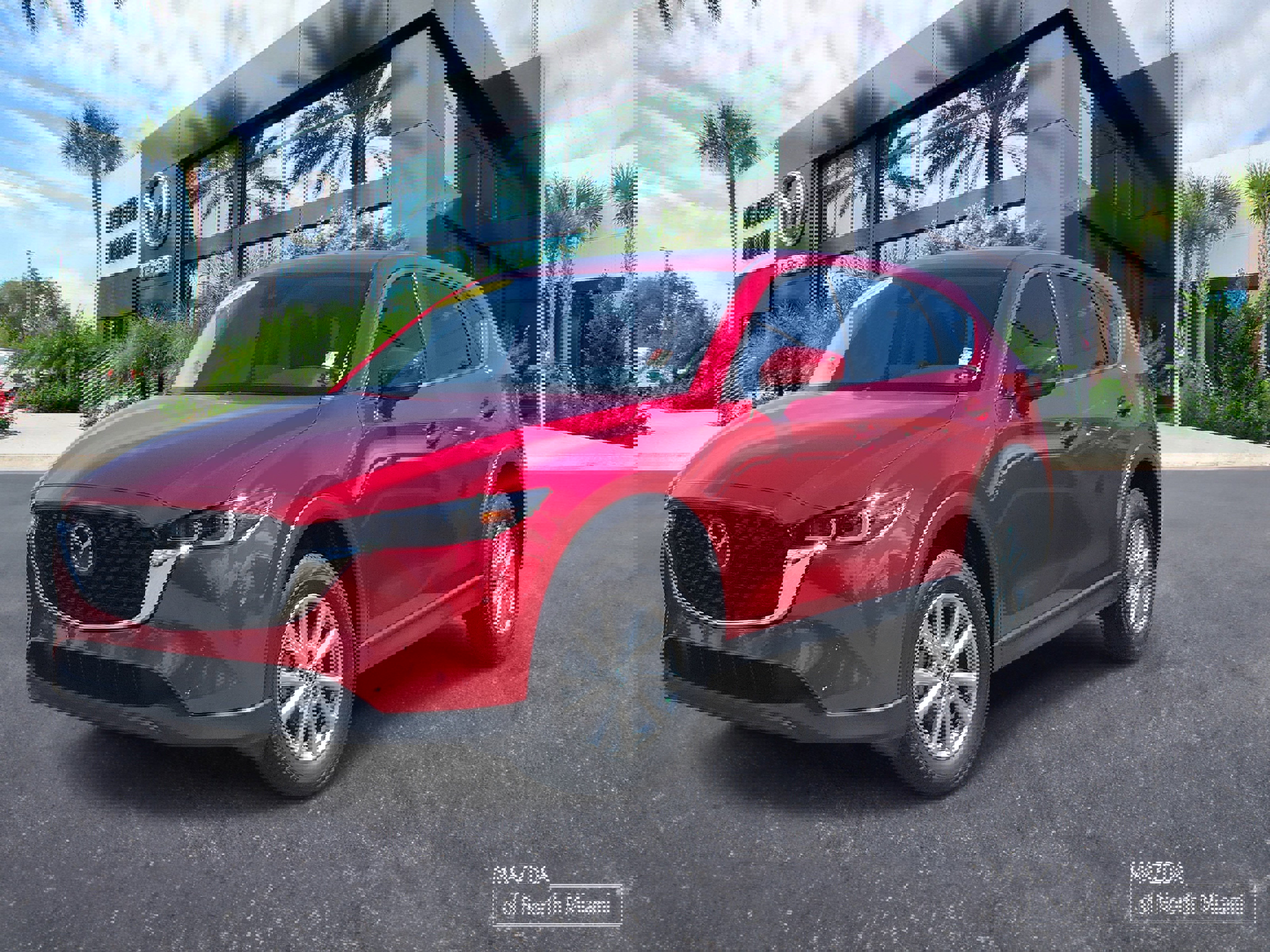 Certified 2023 MAZDA CX-5 AWD 2.5 S w/ Select Package image 1