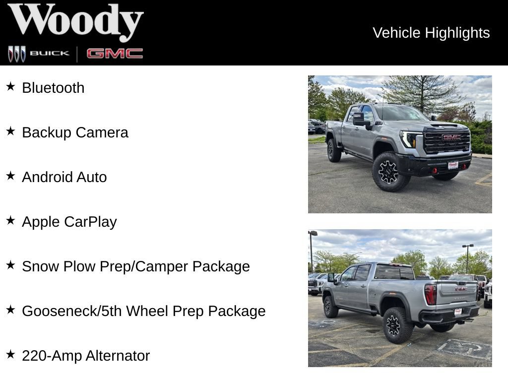 New 2026 GMC Sierra 2500 AT4X AWD/4WD image 3