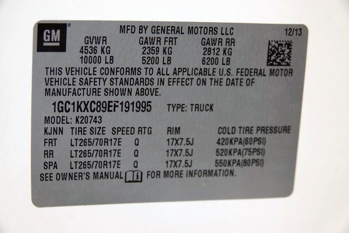 Used 2014 Chevrolet Silverado 2500 LT image 42