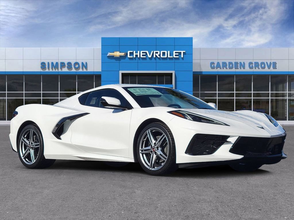 New 2026 Chevrolet Corvette Stingray Coupe w/ 1LT video 1