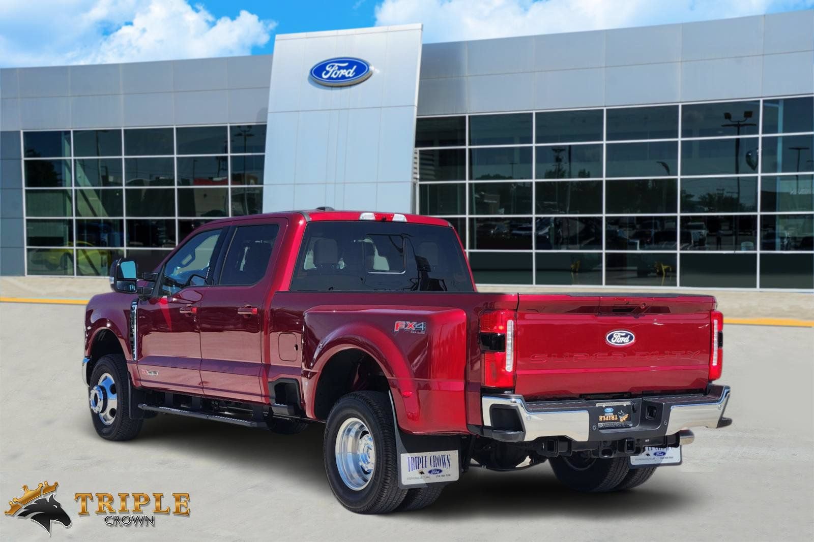 New 2027 Ford F350 Lariat w/ Lariat Premium Package AWD/4WD image 4