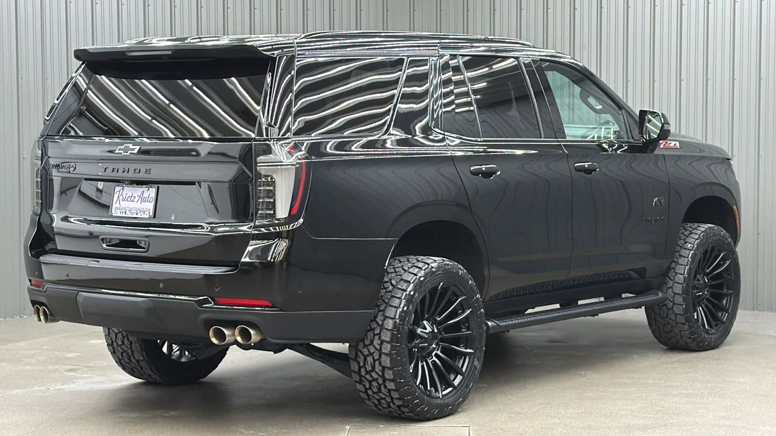 Used 2025 Chevrolet Tahoe Z71 w/ Comfort Package image 5