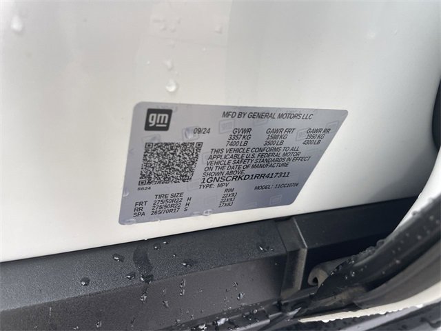 Used 2024 Chevrolet Tahoe RST w/ Luxury Package image 34