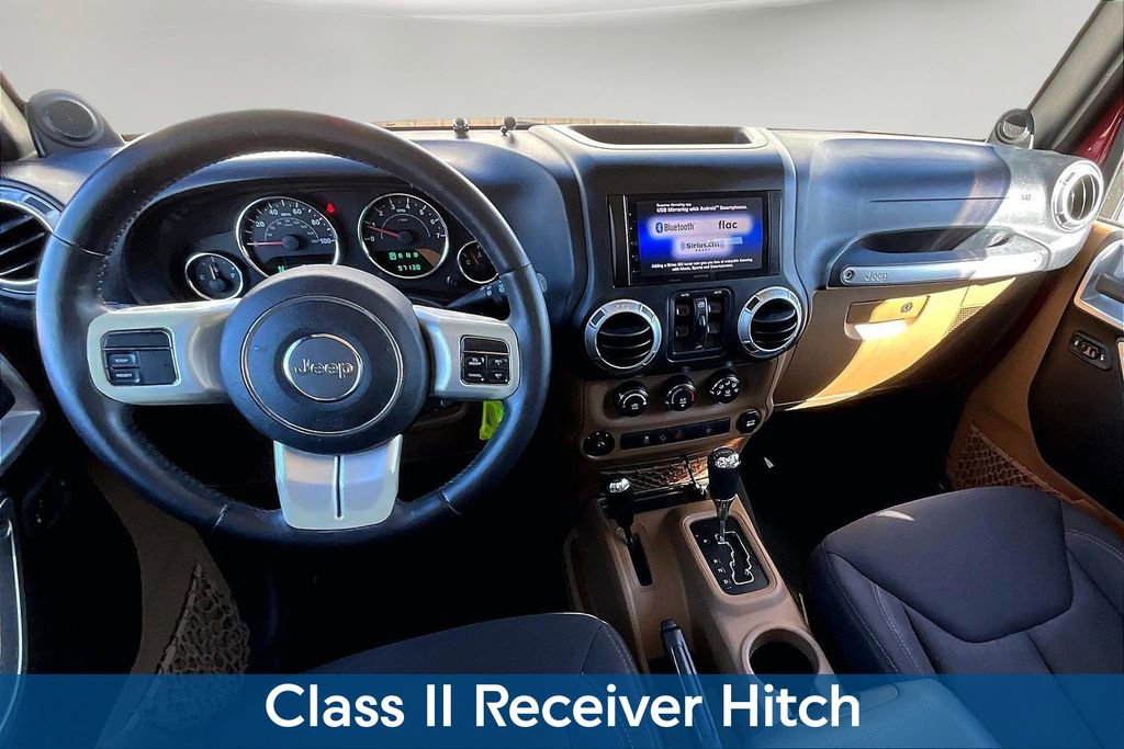 Used 2013 Jeep Wrangler Unlimited Sahara w/ Trailer Tow Group image 8