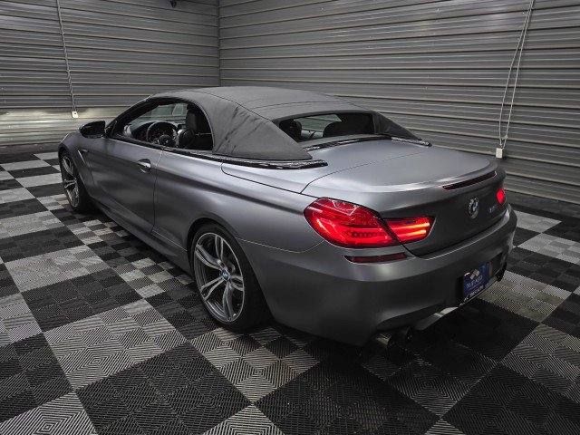 Used 2016 BMW M6 Convertible RWD image 12