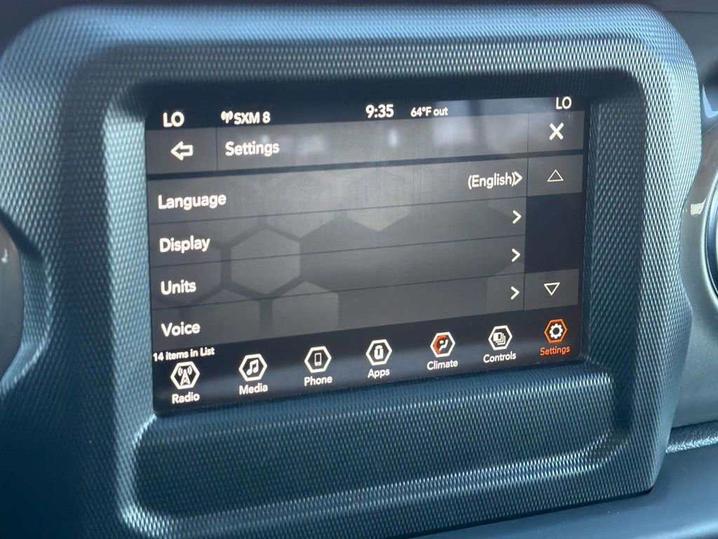 Used 2021 Jeep Wrangler Unlimited Sahara image 25