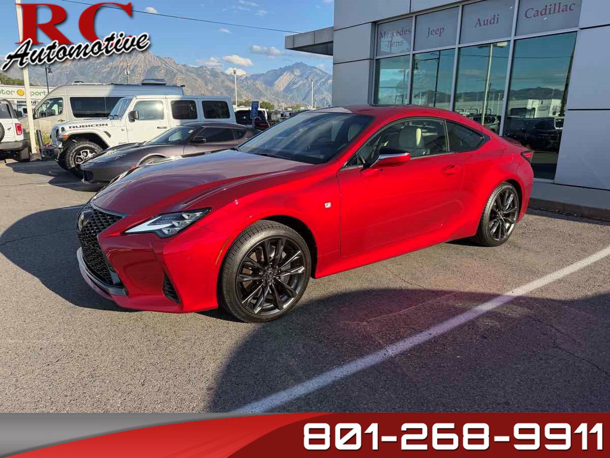Used 2025 Lexus RC 350 F Sport AWD/4WD image 1