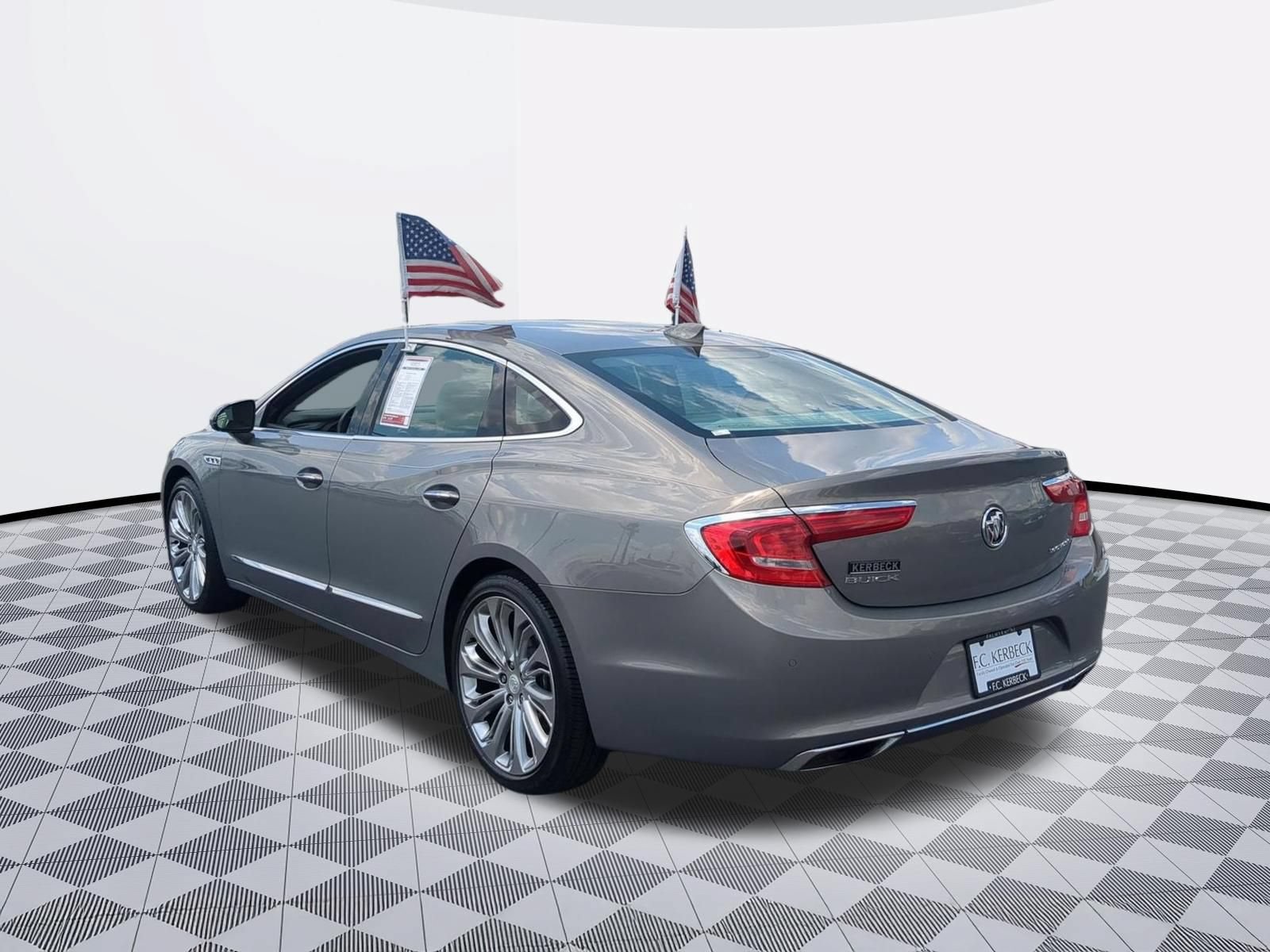 Certified 2018 Buick LaCrosse Premium w/ Dynamic Drive Package FWD image 5