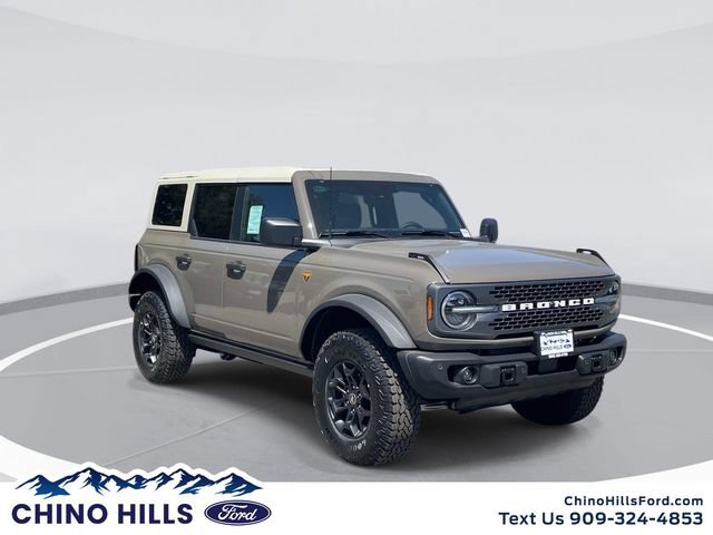 New 2026 Ford Bronco Badlands