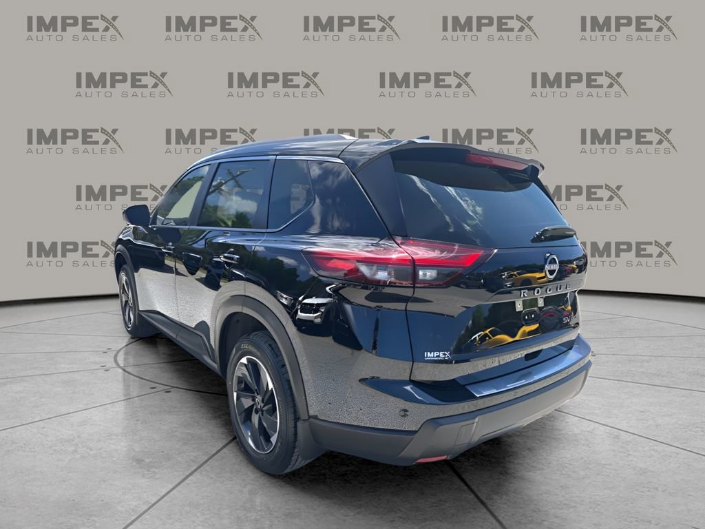 Used 2024 Nissan Rogue SV w/ SV Premium Package AWD/4WD image 3