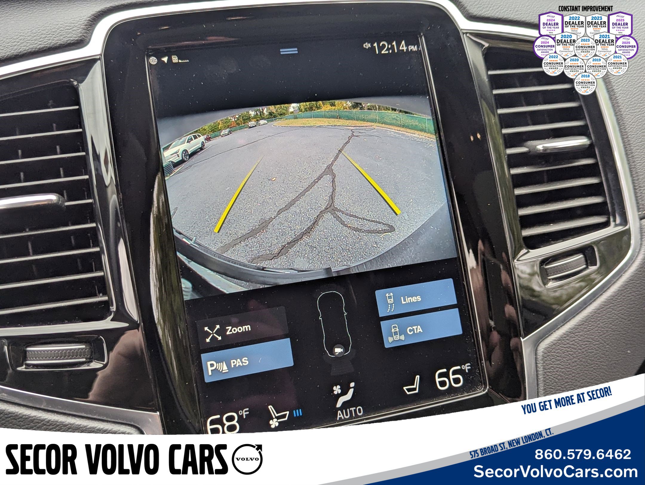 Certified 2022 Volvo XC90 T6 Inscription w/ Climate Package image 16