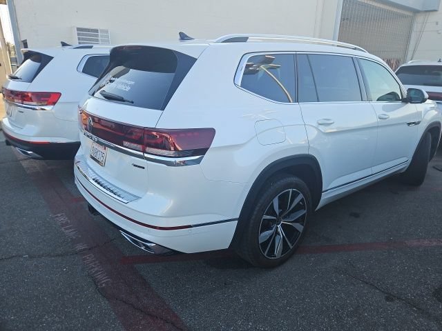 Used 2025 Volkswagen Atlas SEL Premium R-Line AWD/4WD image 4