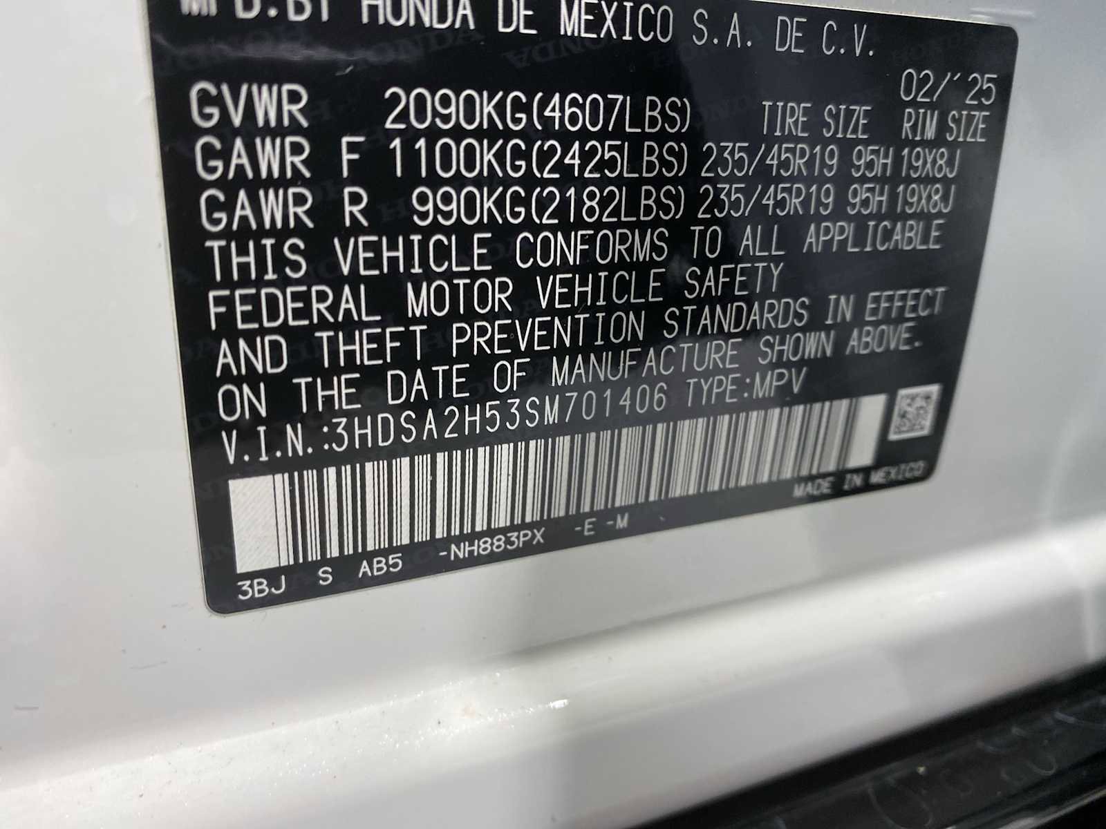 Used 2025 Acura ADX A-Spec image 21