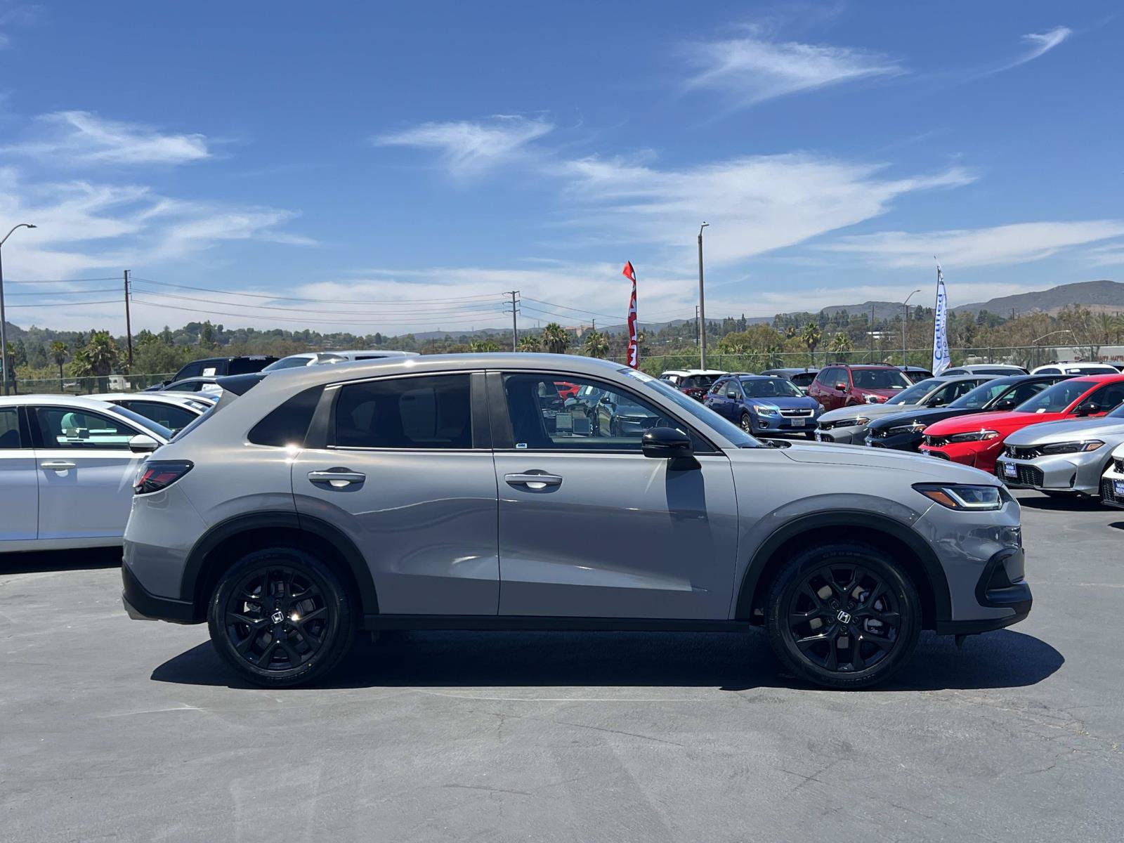 Certified 2024 Honda HR-V Sport image 24