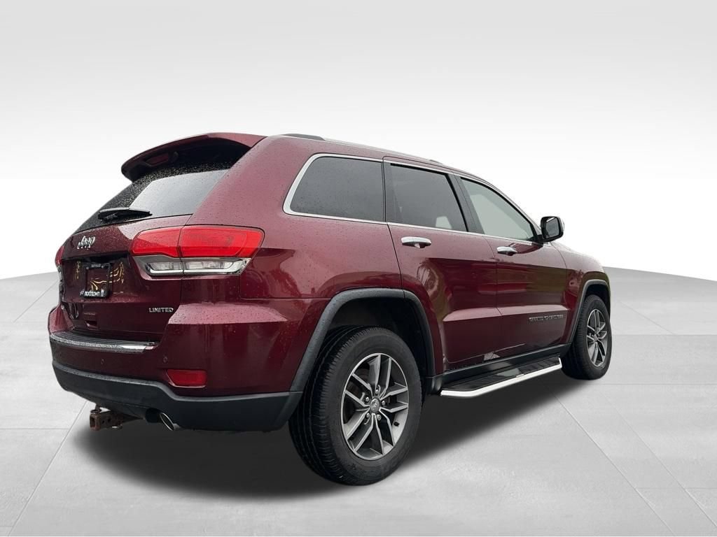 Used 2018 Jeep Grand Cherokee Limited AWD/4WD image 16