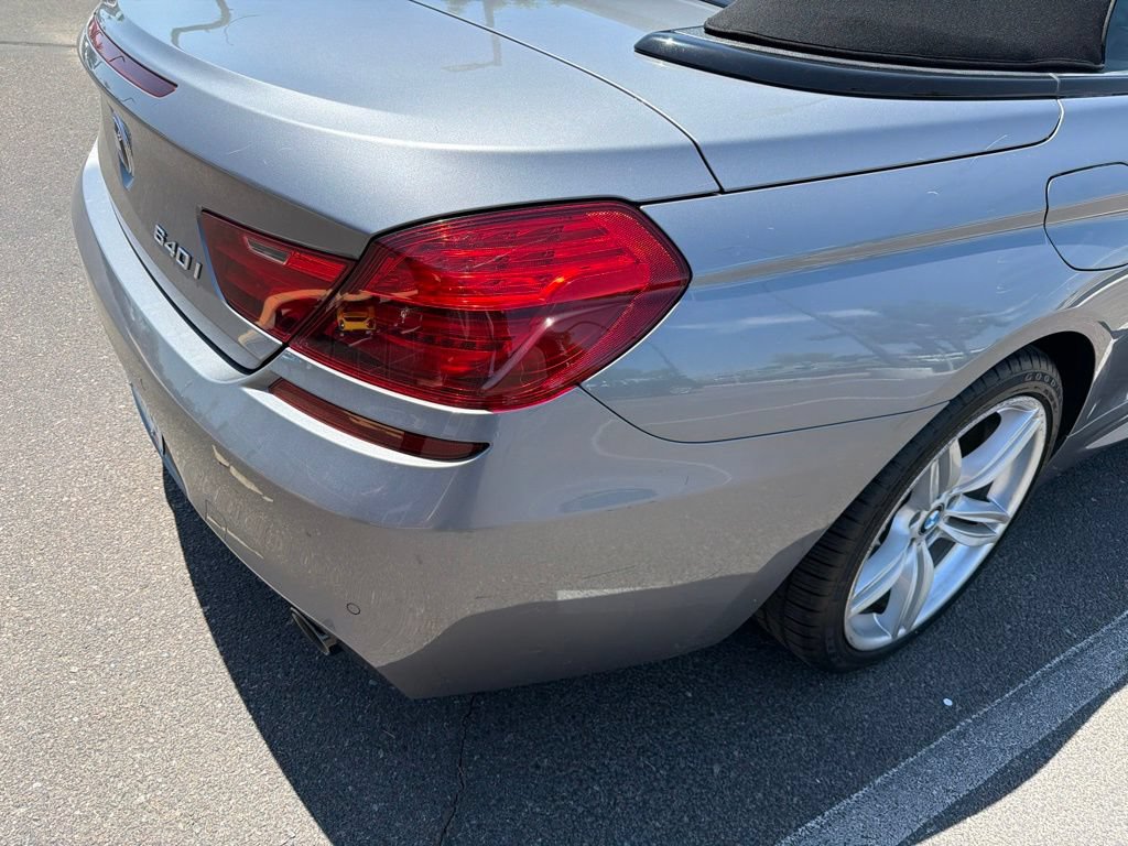 Used 2017 BMW 640i xDrive Convertible AWD/4WD image 9