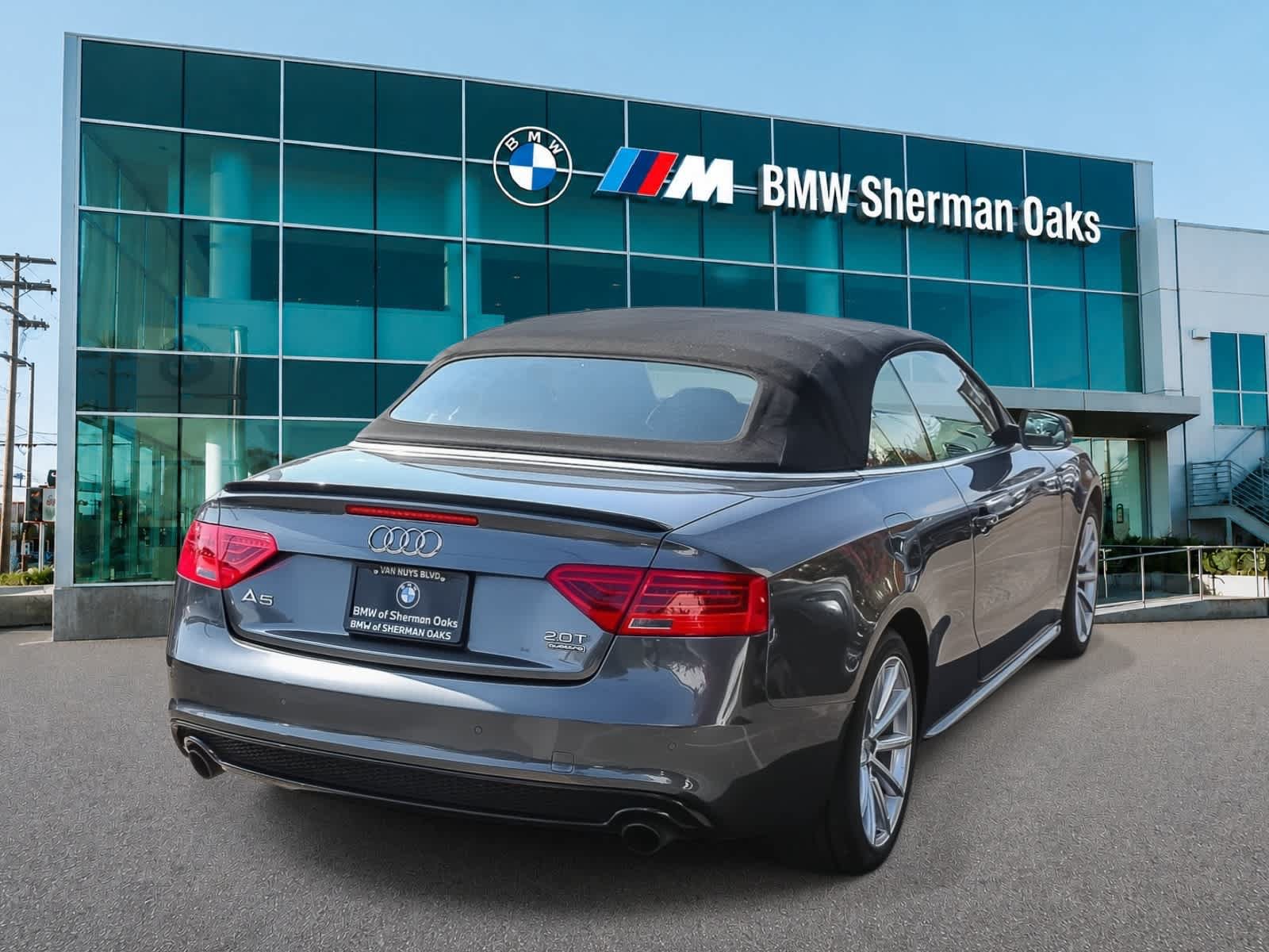 Used 2017 Audi A5 2.0T Sport w/ Technology Package AWD/4WD image 4