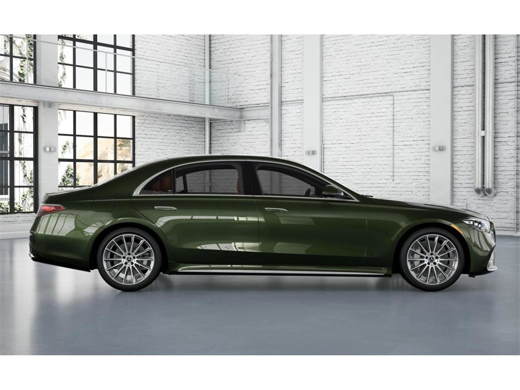 New 2026 Mercedes-Benz S 500 4MATIC image 2