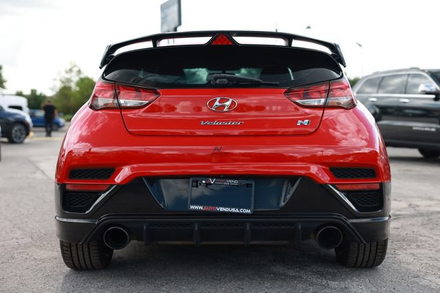 Used 2020 Hyundai Veloster N w/ Performance Package FWD image 10