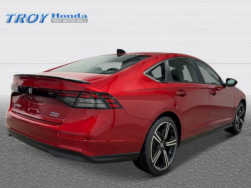 New 2025 Honda Accord Sport image 7