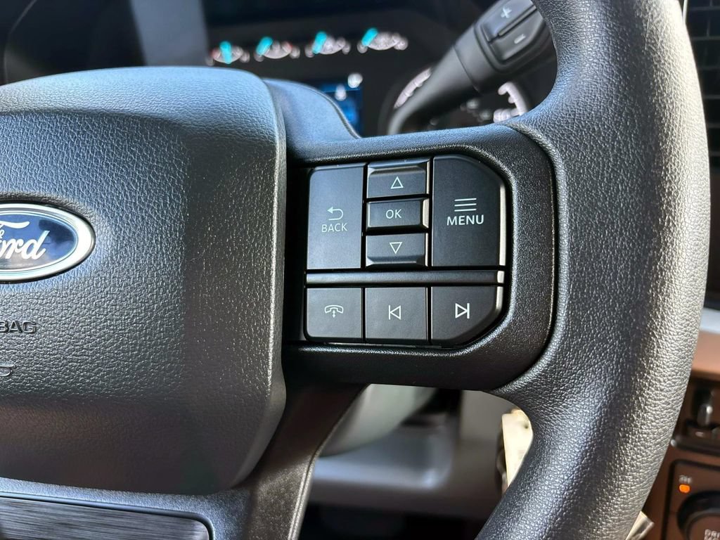 Used 2024 Ford F550 4x4 Regular Cab Super Duty w/ Snow Plow Prep Package image 21