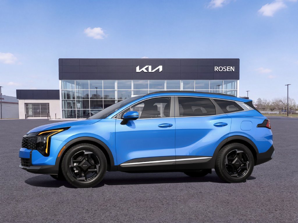 New 2026 Kia Sportage EX w/ EX Panorama Roof Package FWD image 3