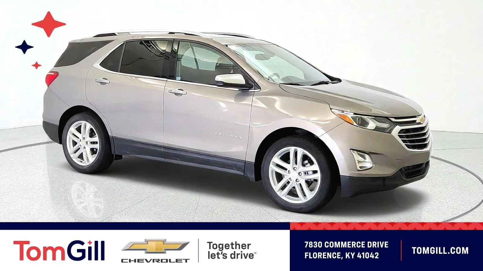 Used 2018 Chevrolet Equinox Premier AWD/4WD image 1
