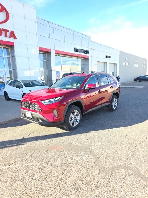 New 2025 Toyota RAV4 XLE