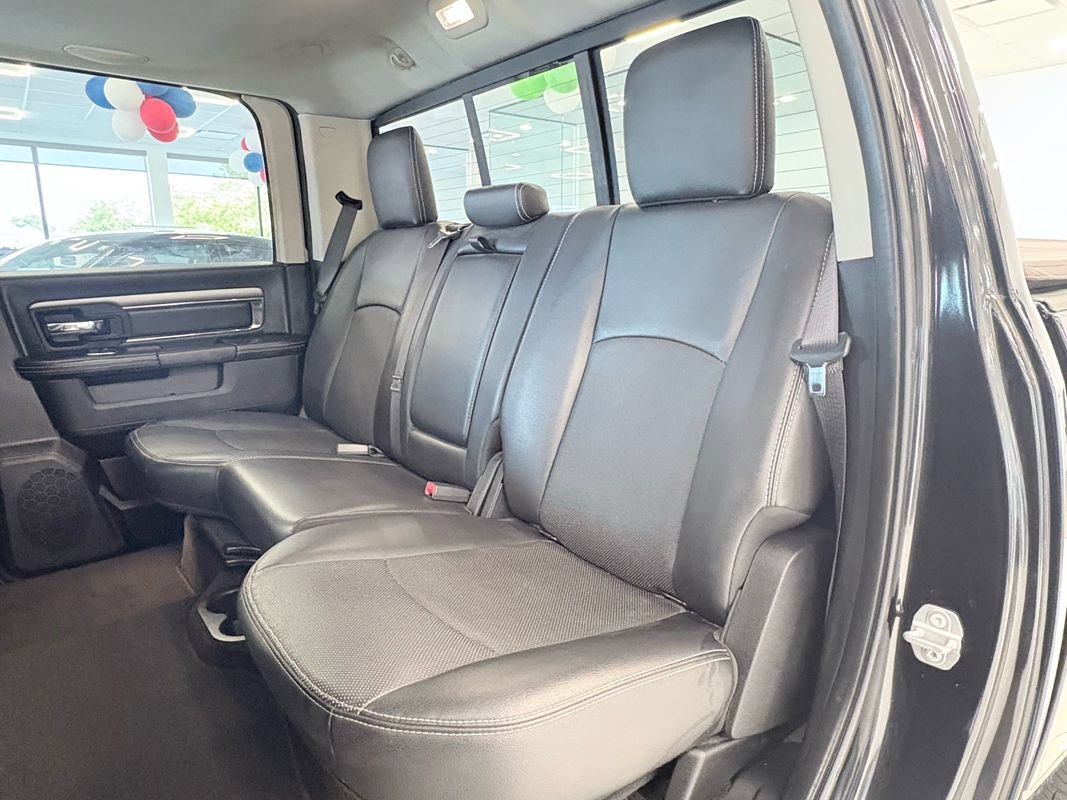 Used 2017 RAM 1500 Sport w/ Black Ram 1500 Sport Group AWD/4WD image 22