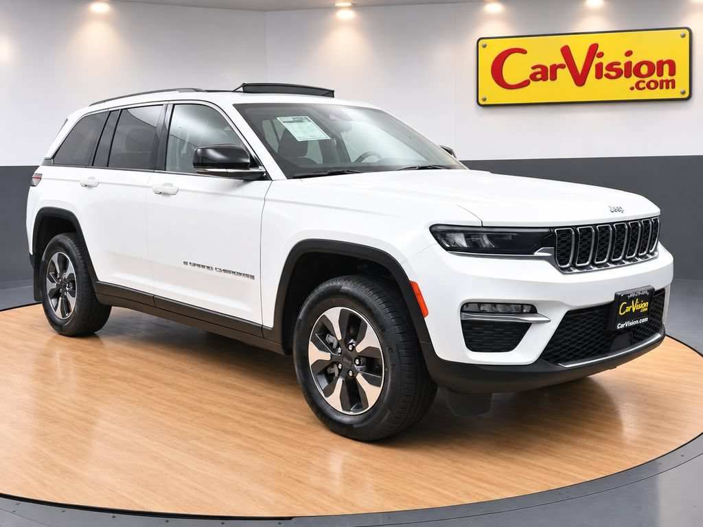 Used 2022 Jeep Grand Cherokee Limited 4xe