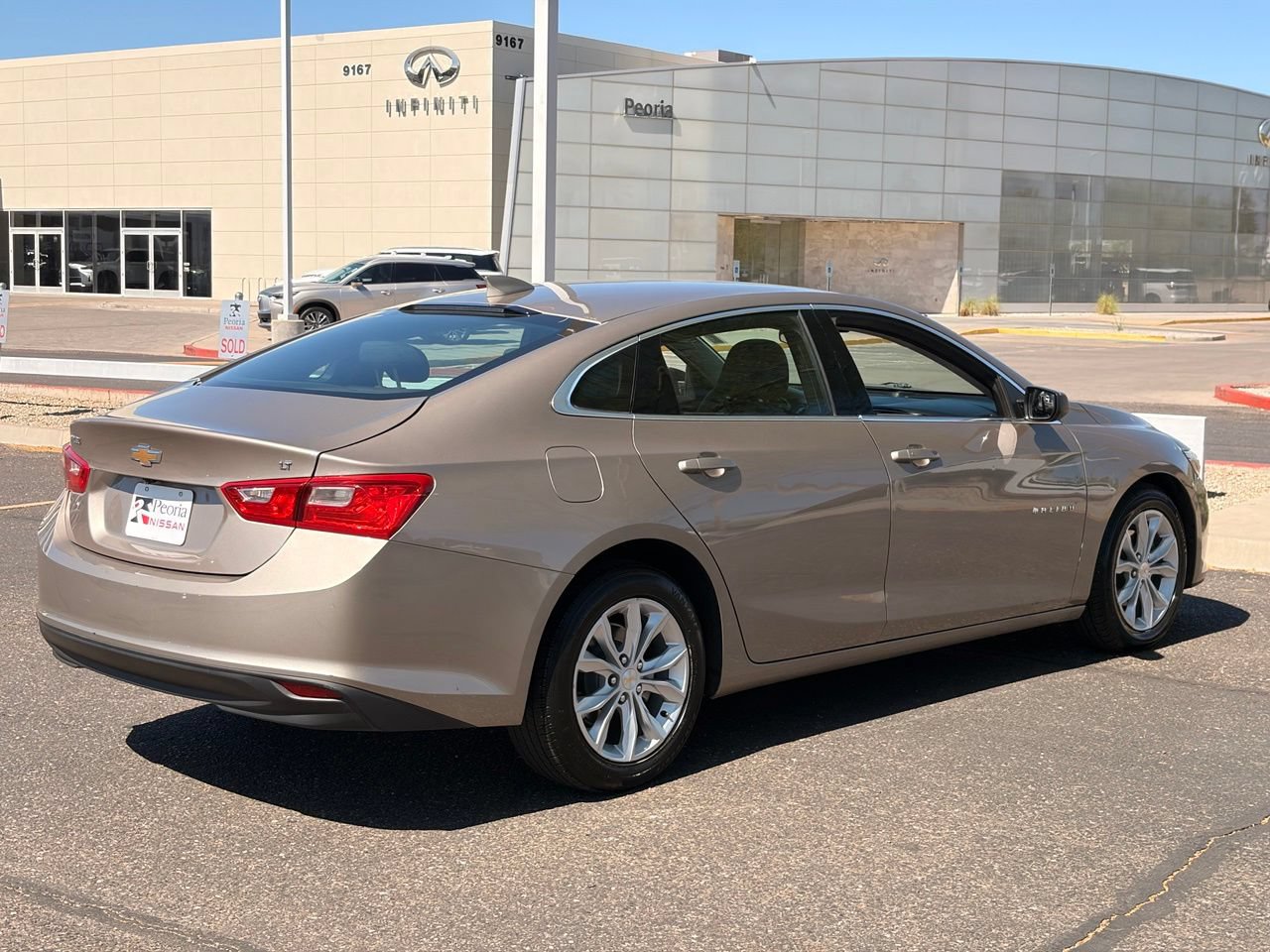Used 2023 Chevrolet Malibu LT FWD image 8