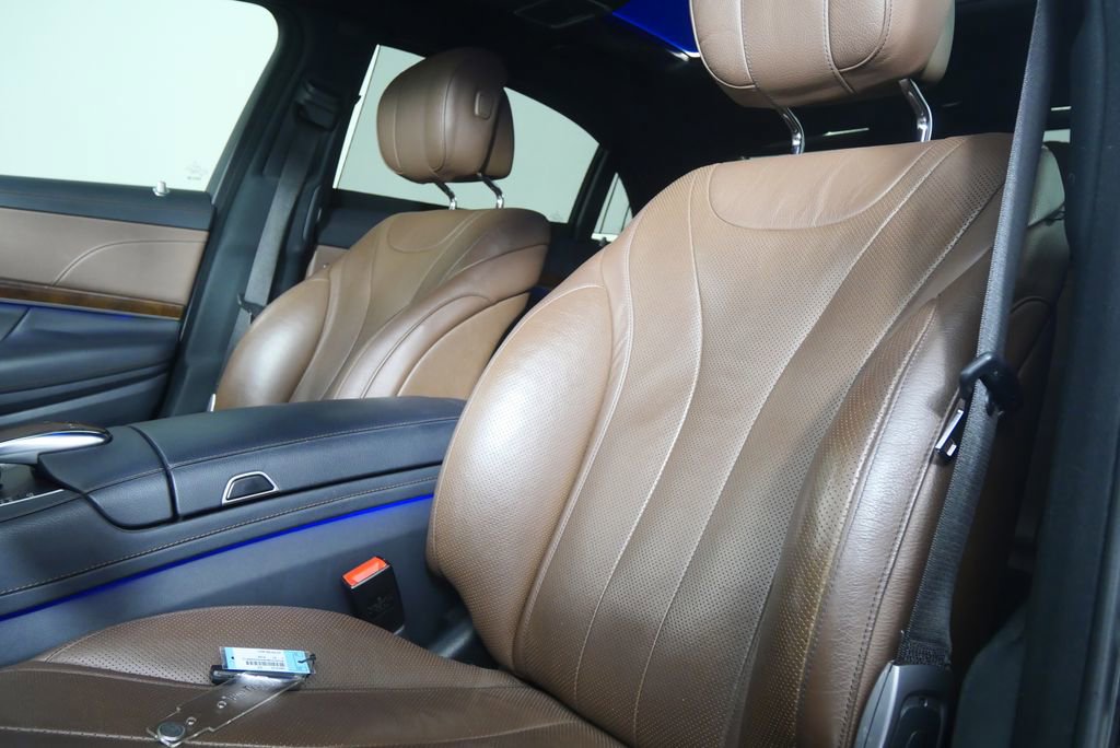 Used 2017 Mercedes-Benz S 550 4MATIC Sedan image 10