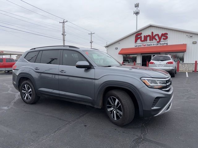 Used 2021 Volkswagen Atlas SE