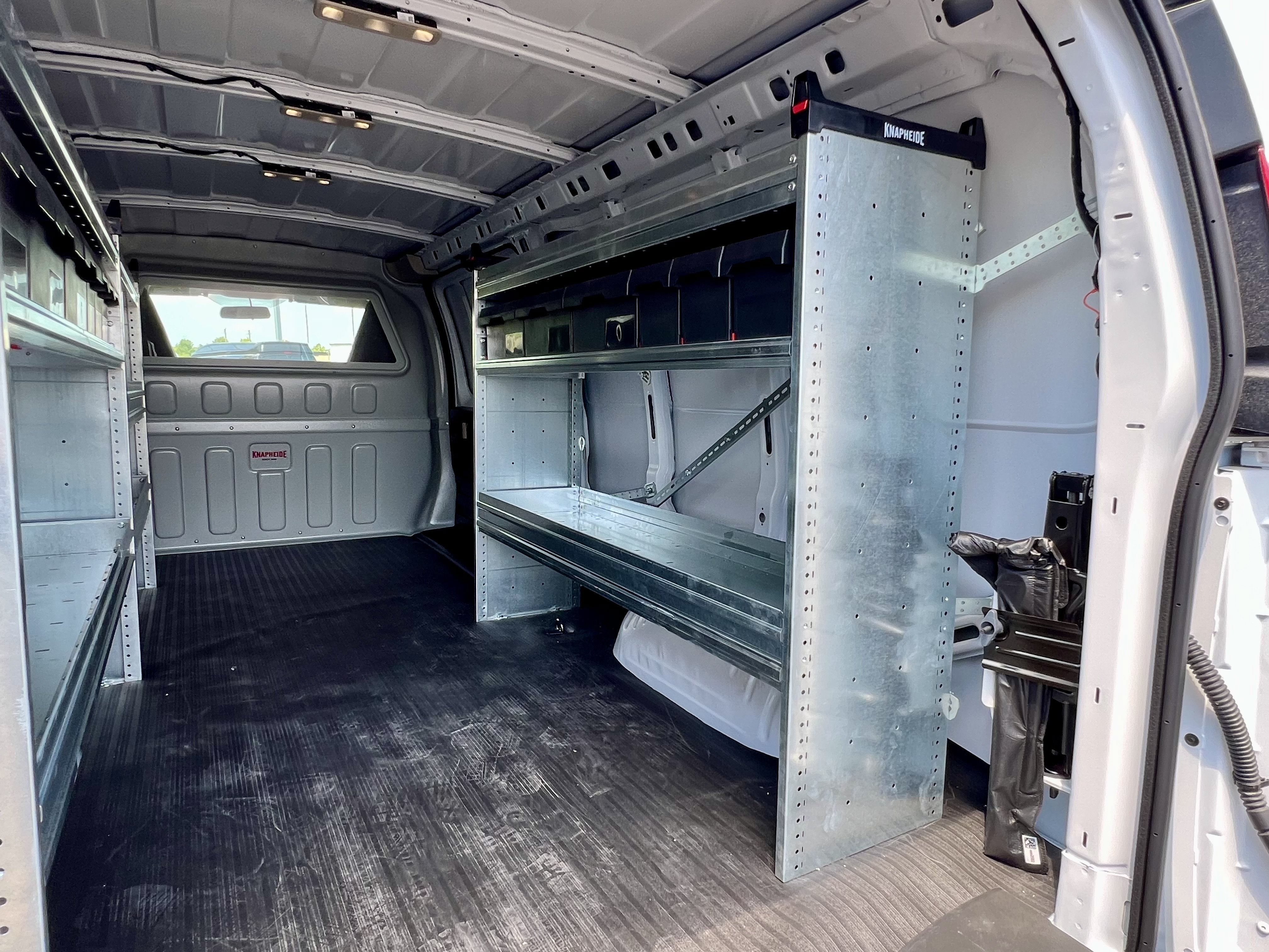 New 2026 GMC Savana 2500 Extended w/ Enhanced Convenience Package RWD image 19