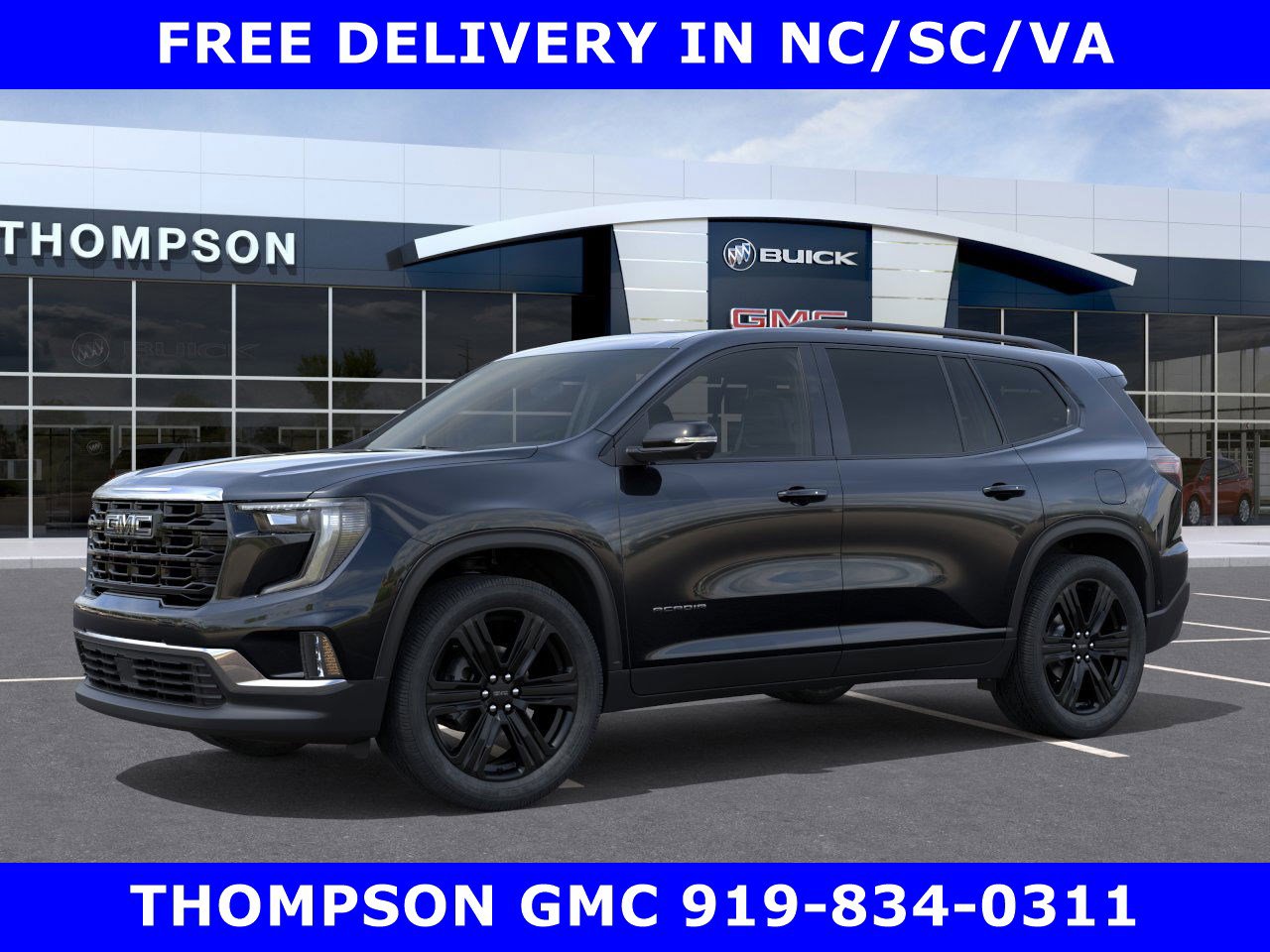 New 2026 GMC Acadia Elevation image 2