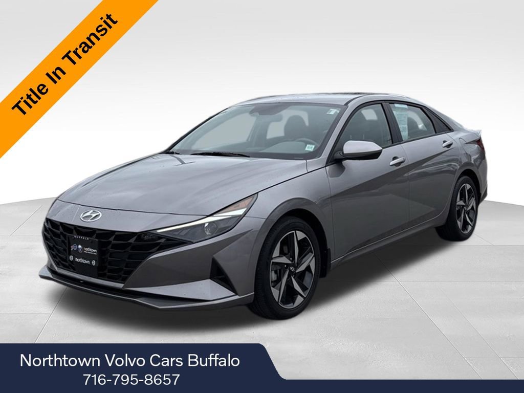 Used 2023 Hyundai Elantra SEL w/ Convenience Package FWD image 1
