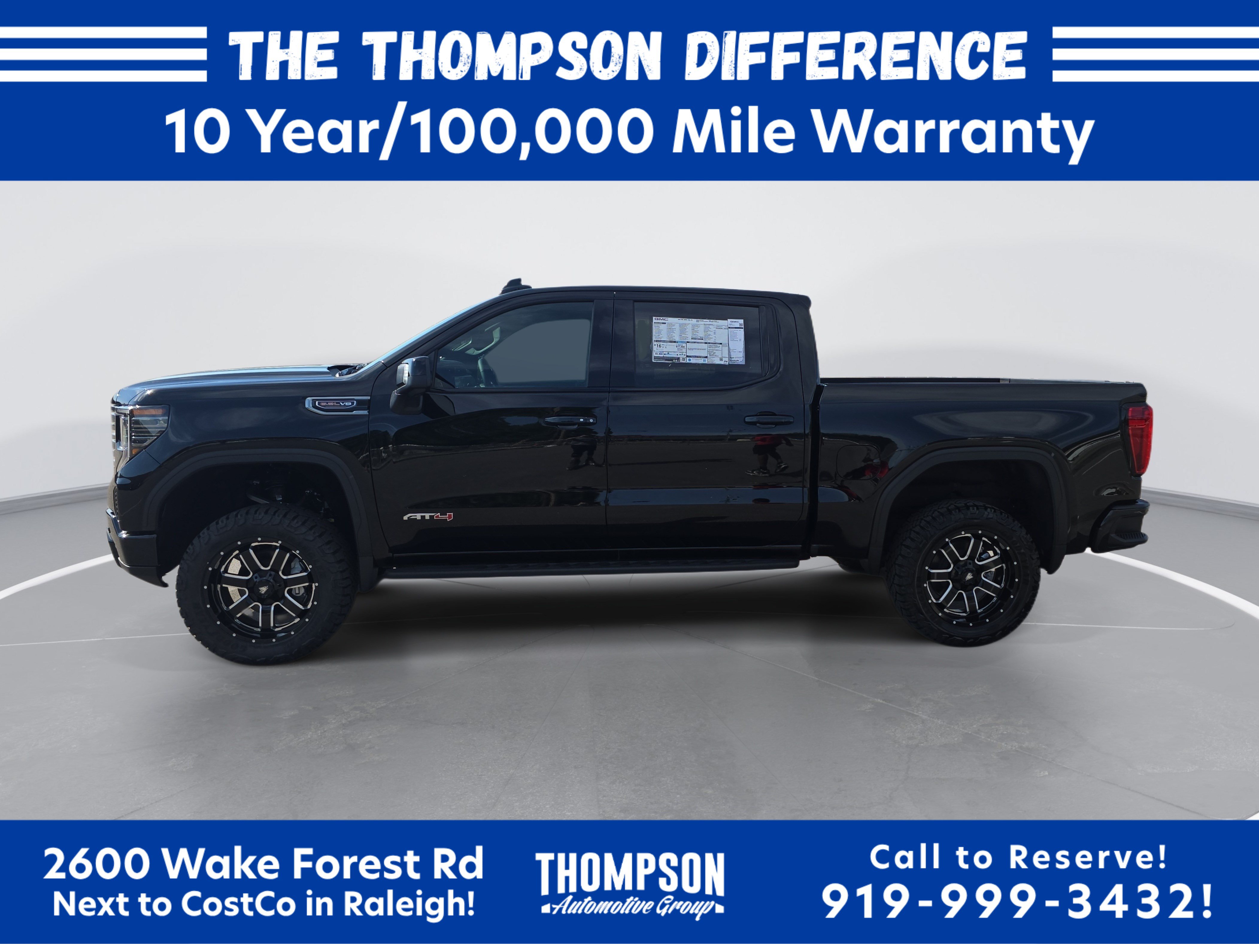 New 2026 GMC Sierra 1500 AT4 w/ Technology Package AWD/4WD image 9