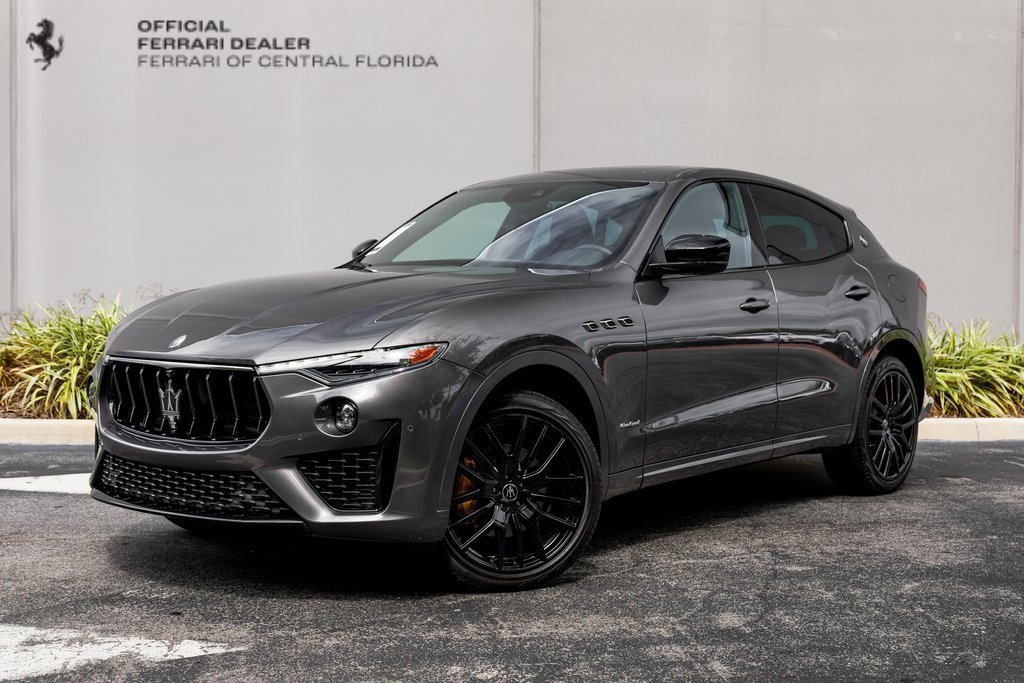 Certified 2021 Maserati Levante GranSport