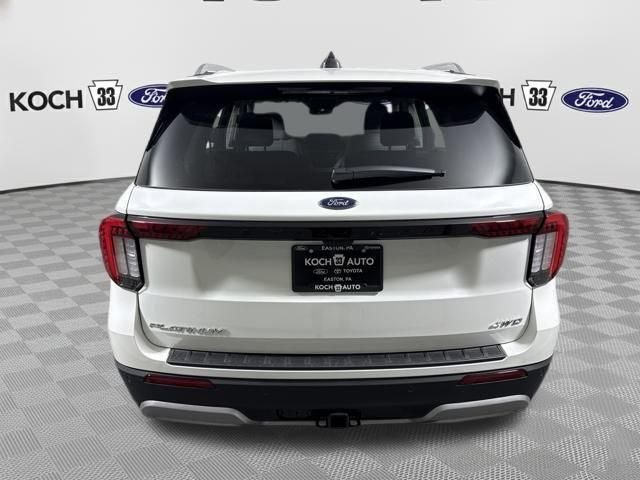 New 2026 Ford Explorer Platinum AWD/4WD image 7