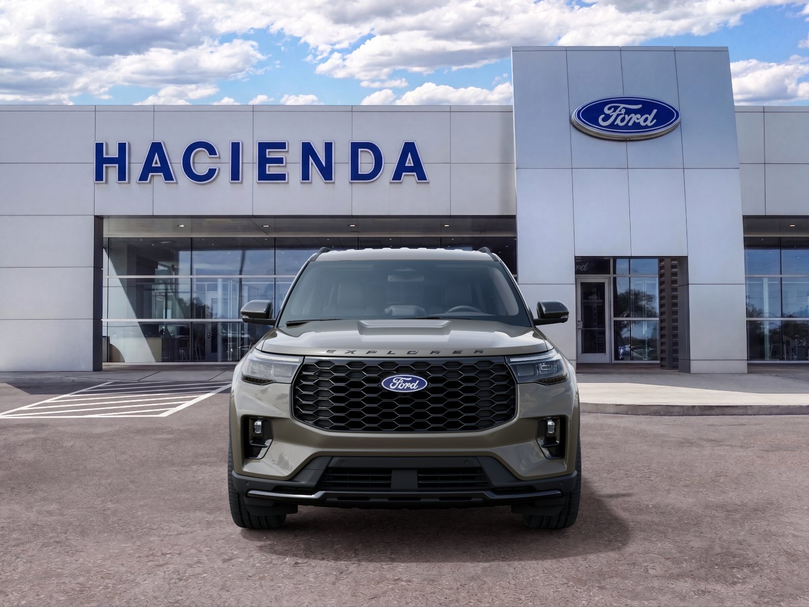 New 2027 Ford Explorer ST-Line w/ Premium Package RWD image 3