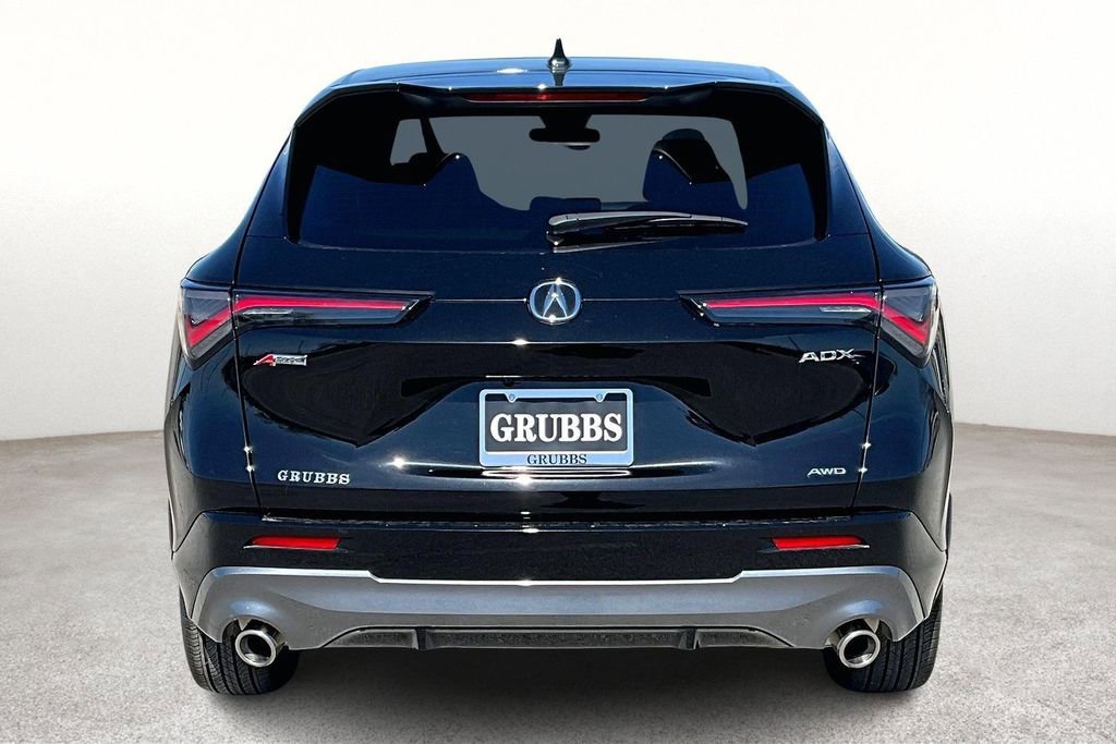 Certified 2025 Acura ADX A-Spec AWD/4WD image 6