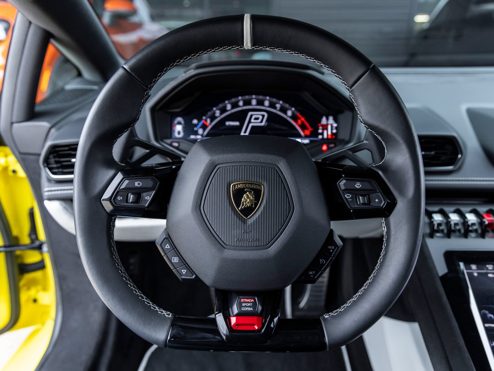 Used 2023 Lamborghini Huracan Tecnica RWD image 28