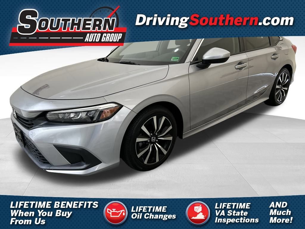 Used 2022 Honda Civic EX