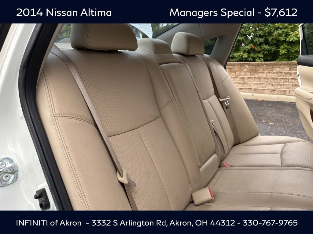 Used 2014 Nissan Altima 3.5 SL image 33