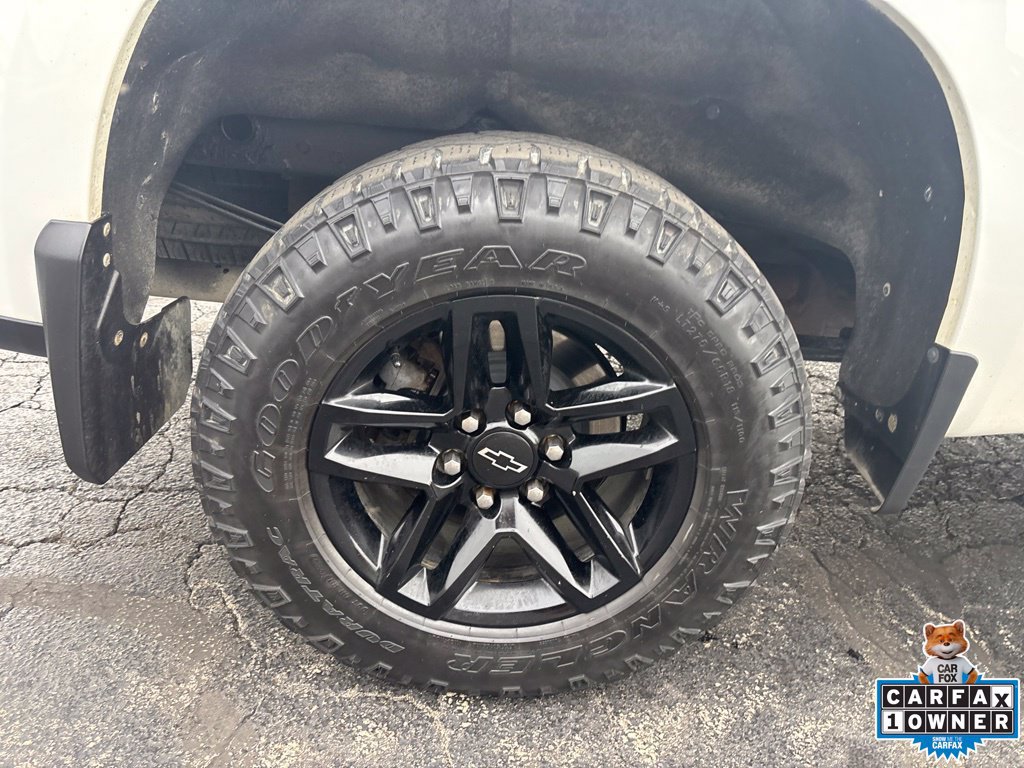Used 2020 Chevrolet Silverado 1500 LT Trail Boss AWD/4WD image 11