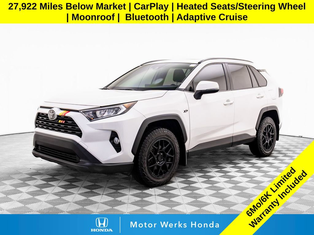 Used 2020 Toyota RAV4 XLE
