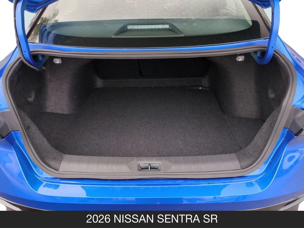 New 2026 Nissan Sentra SR w/ Floor Mat Package FWD image 24